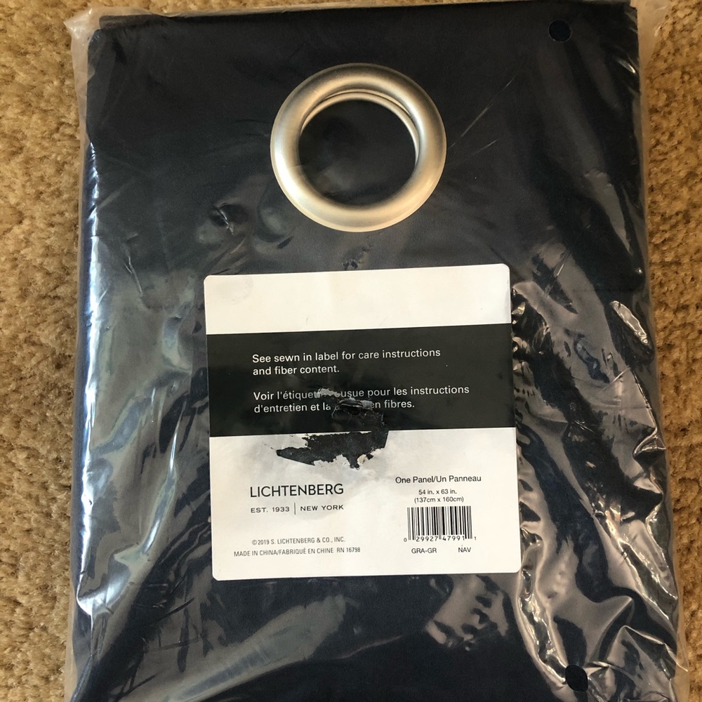 Lichtenberg New York Curtain Panel
